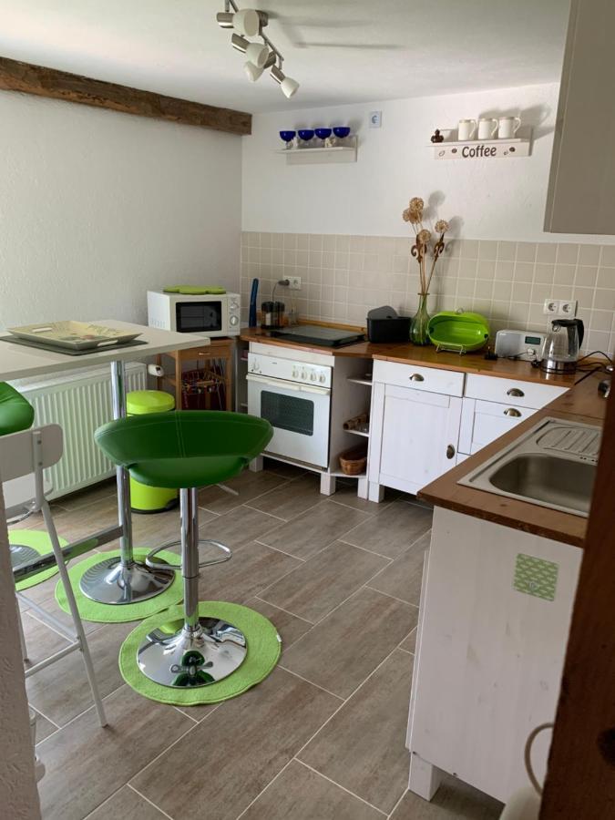 Das Haus Am Teich Besitz Exterior foto